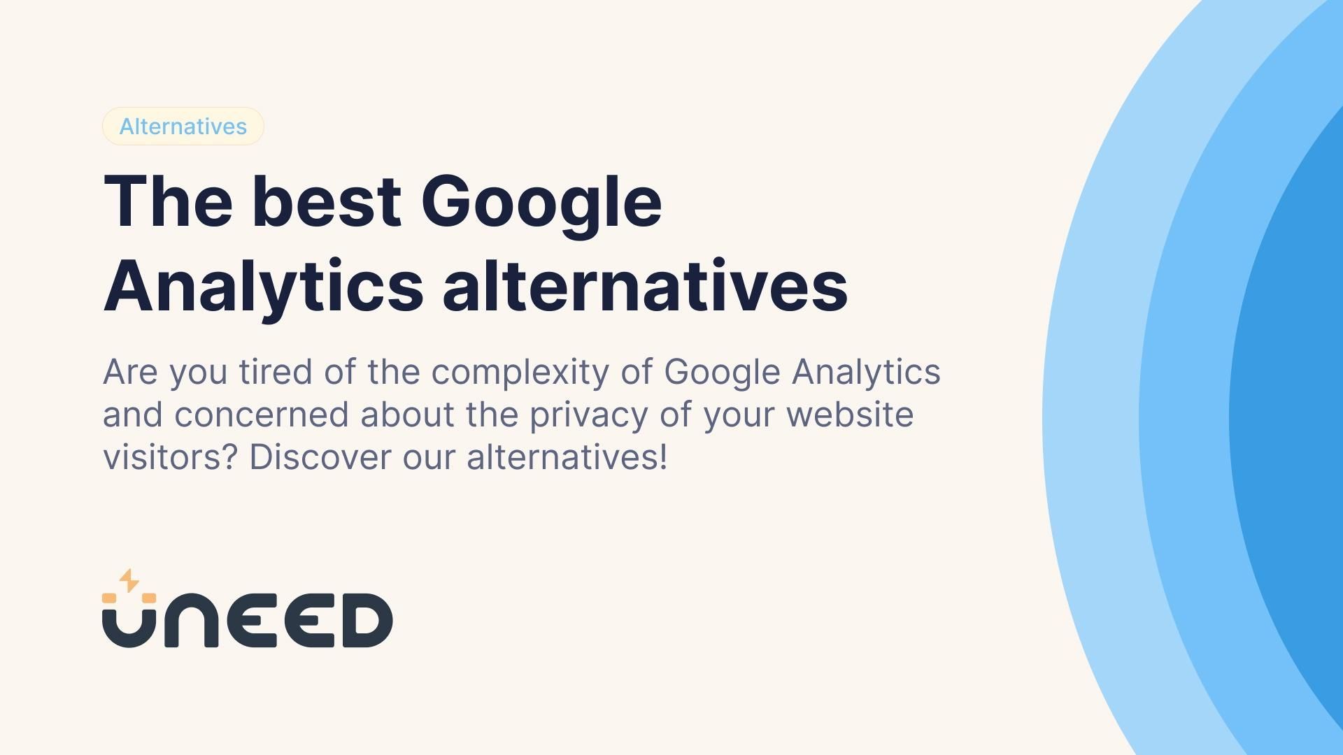 The best Google Analytics alternatives in 2025